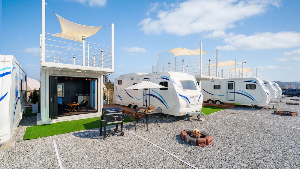 Gangneung Seojeong Camp Caravan