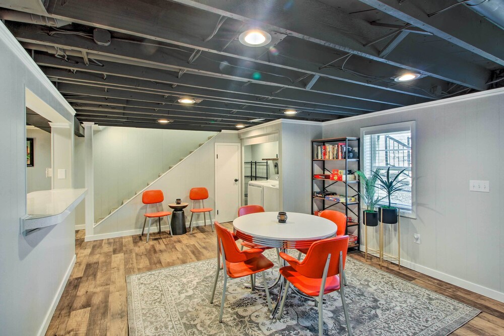 Emporia Vacations - Emporia Family Home Near Downtown: Game Room! - Property Image 15