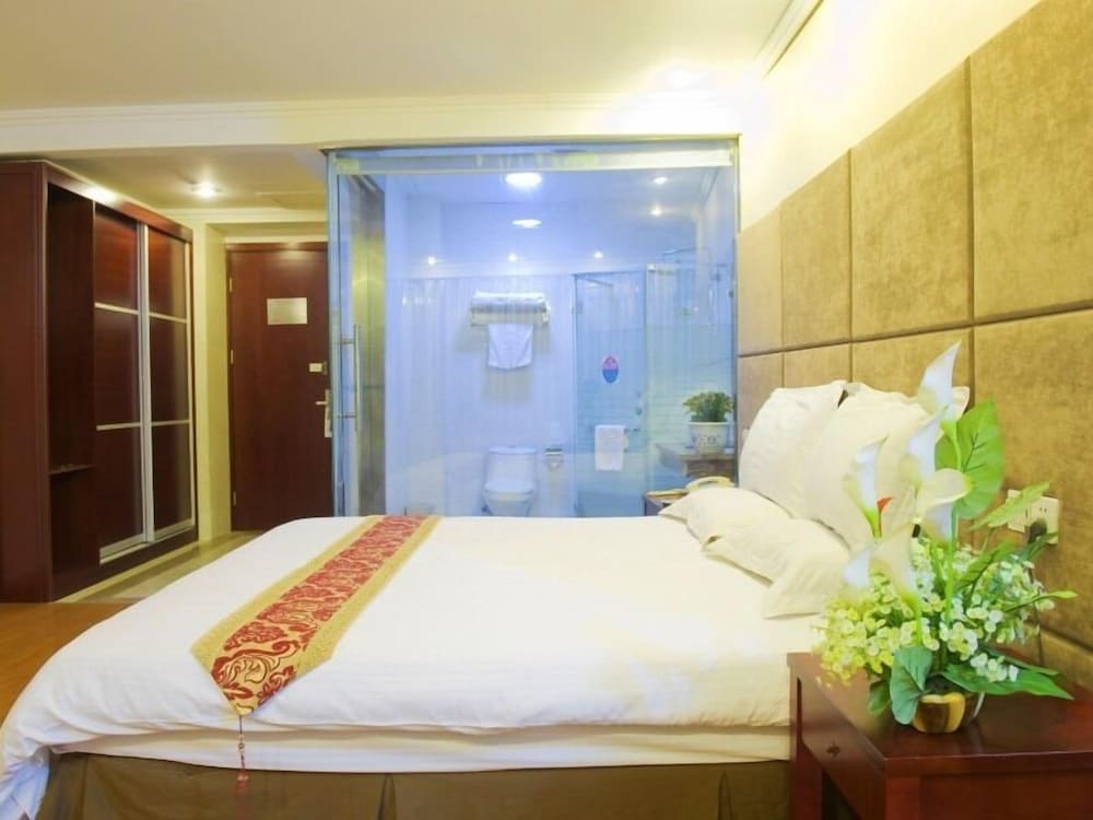 GreenTree Inn Changzhou Dinosaur City Qingyang North Road Business Hotel