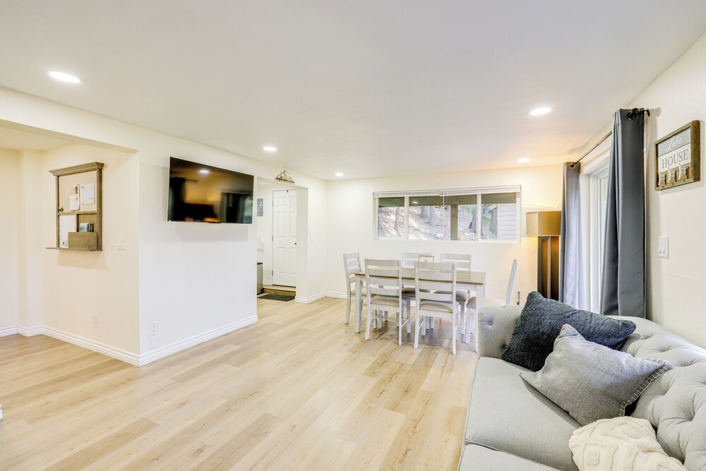 Spacious Family Home w/ Deck in Lake Arrowhead!