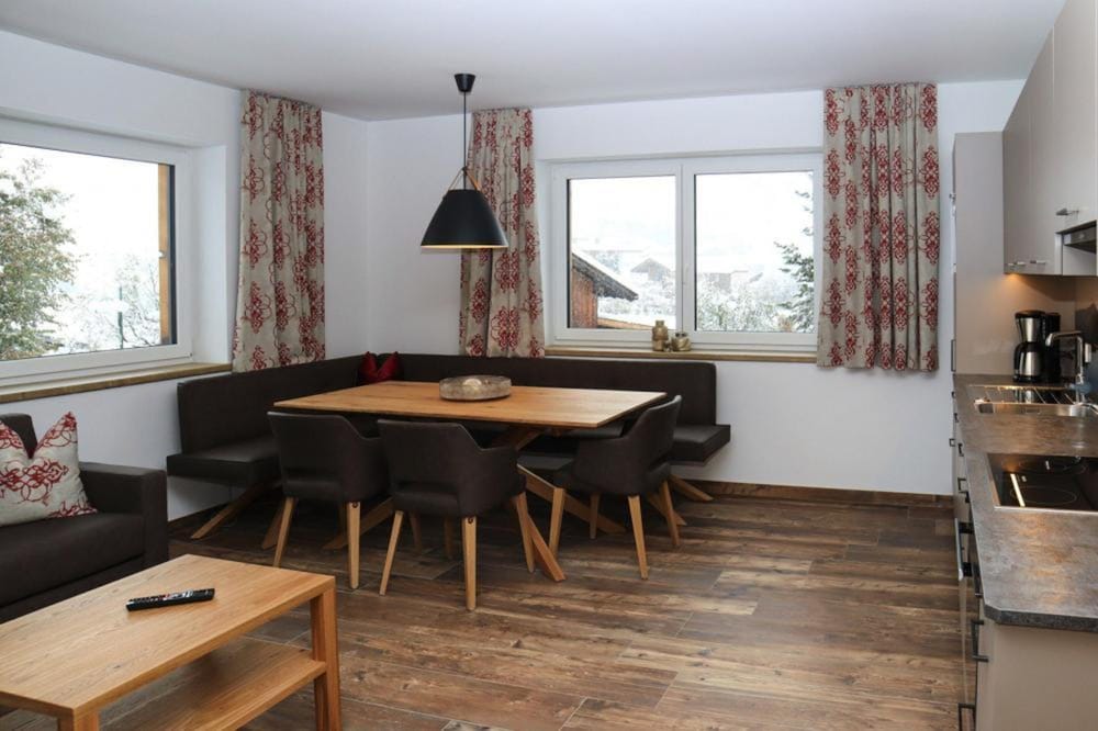 Apartment in Bramberg am Wildkogel With Barbecue