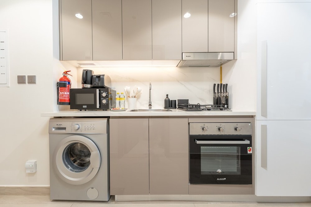Serene Studio Apartment at Azizi Riviera Near to Burj Khalifa