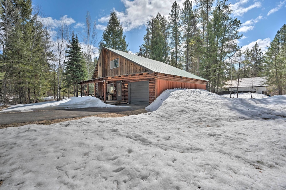 Mccall Rustic Retreat - Walk to Payette Lake!