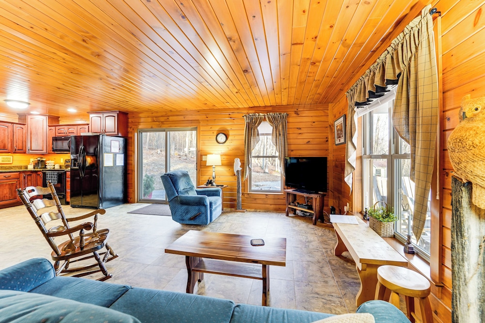 Hike, Fish & Unwind: Home w/ Fire Pit in Woodward!