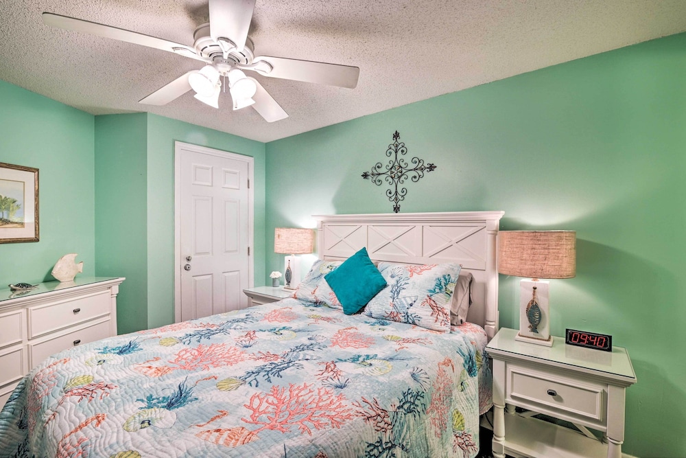 Oceanfront Garden City Beach Condo For Families! view 3