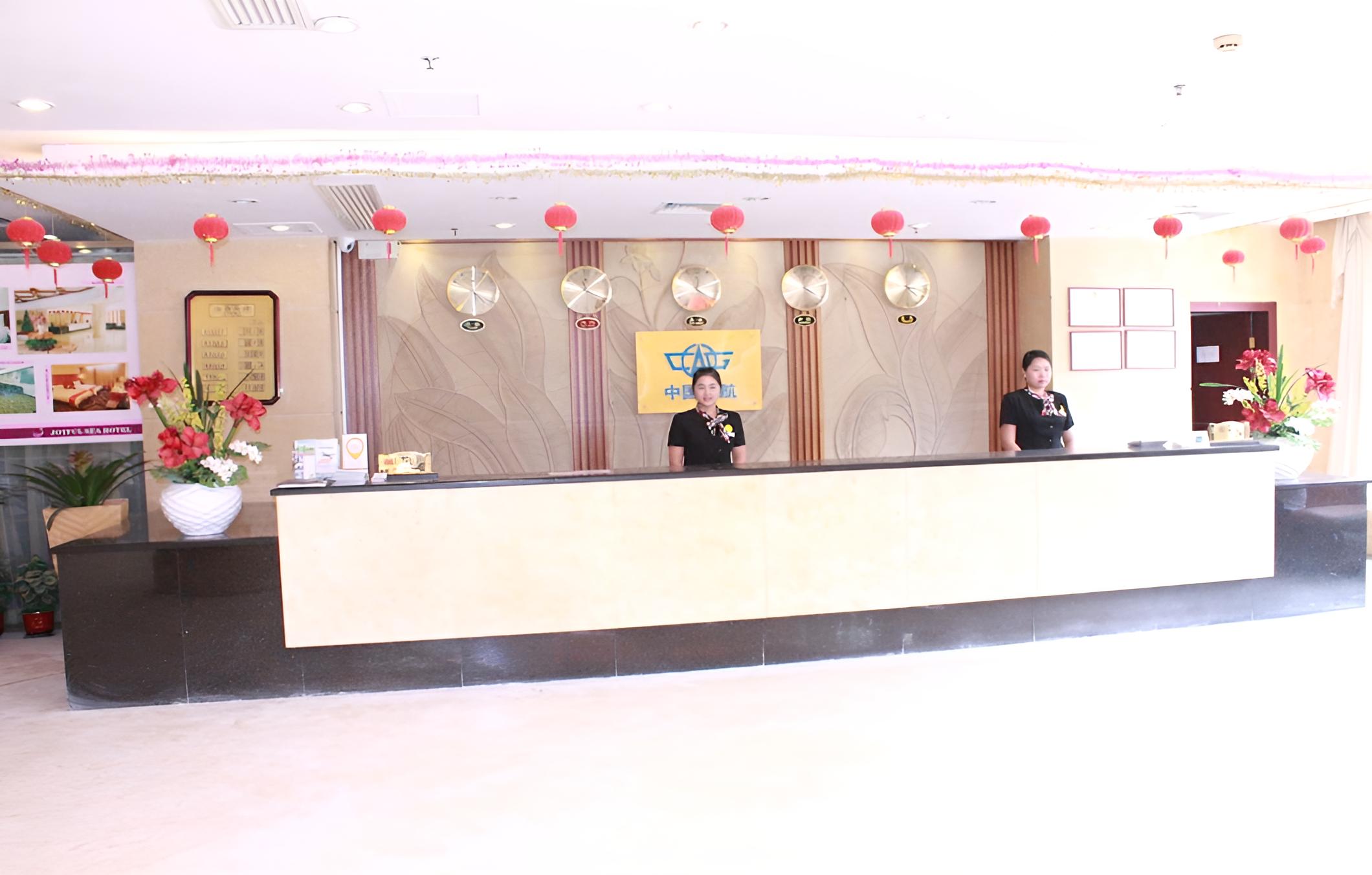 hotel reception