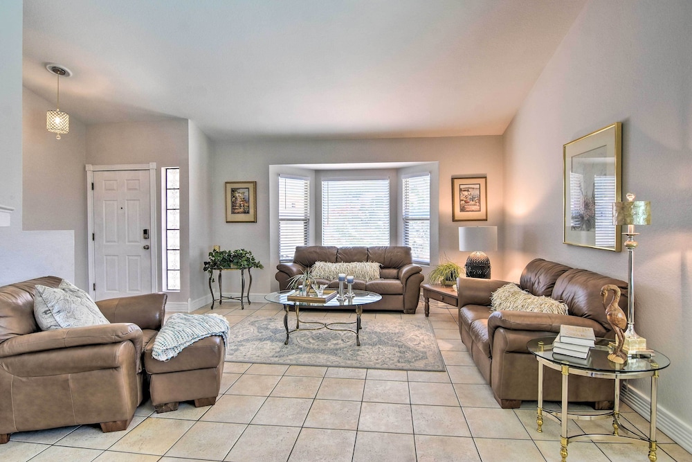 Sun-lit Tucson Digs w/ Private Pool & Patio! view 5
