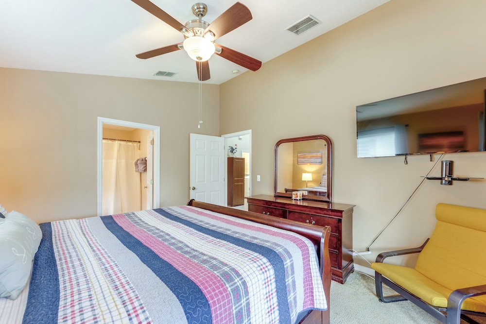 10 Mi to Wdw: Home w/ Themed Rooms, Pool & Lanai