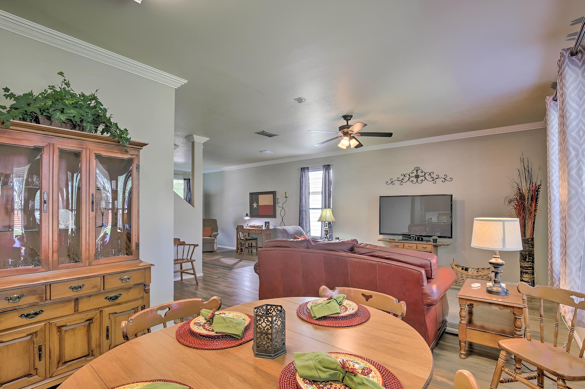 Hill Country Hideaway w/ Game Room & Patio! view 2