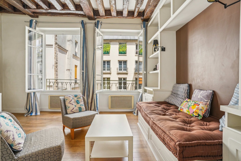 Superb Apartment 1BR 2P - C ur du Marais