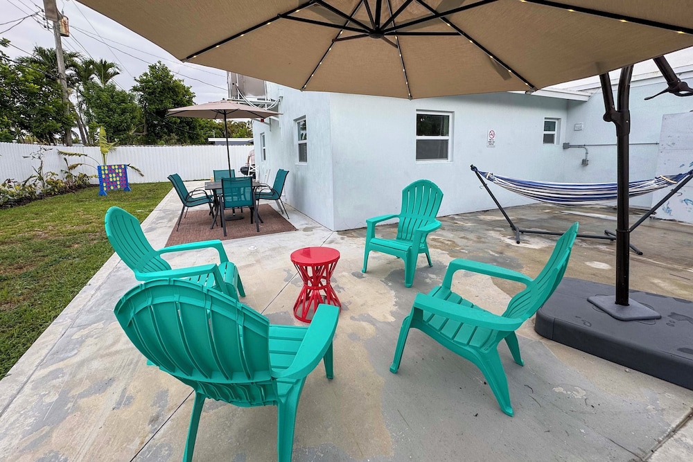 4 Mi to Beach: Home w/ Patio in Fort Lauderdale!