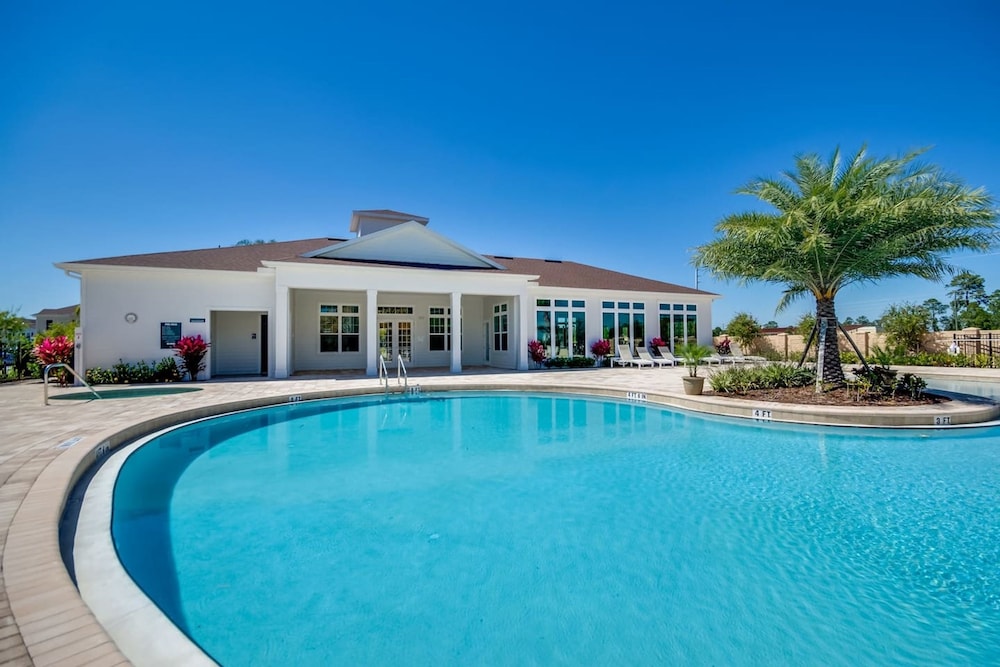 New 4bdr House Near Disney 8979