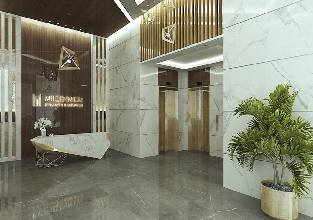 1BR Penthouse in Millenium Binghatti