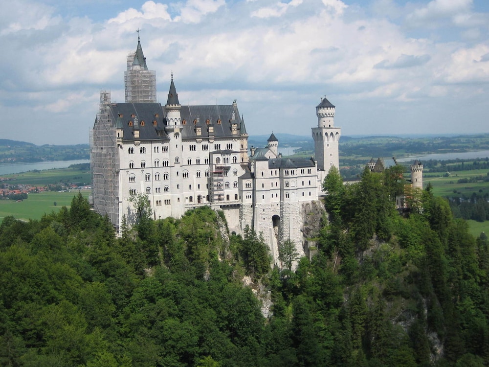 Apartment in the Allgau With View of the Bavarian Alps