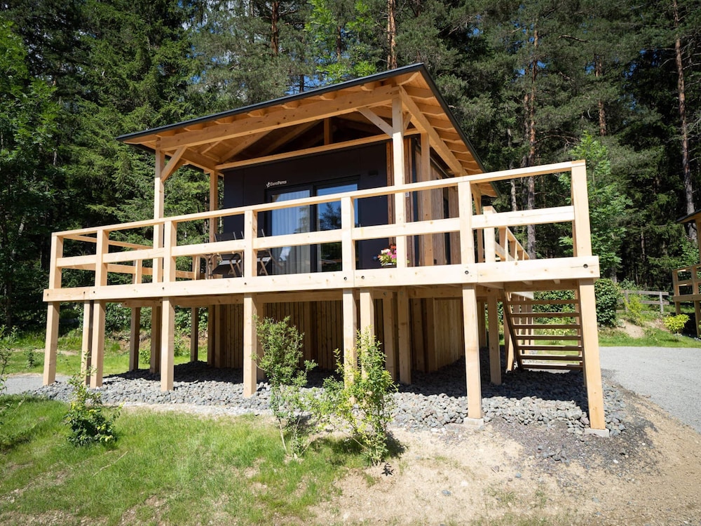 Luxury Chalet With ac Near Pressegger See