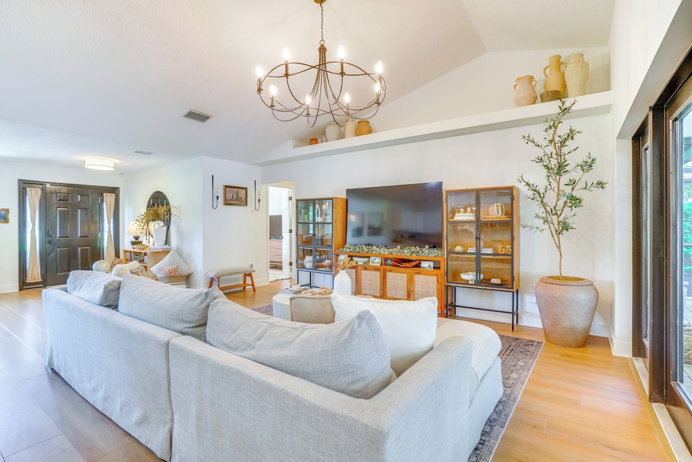 Near Parks & Lakes: Sorrento Home w/ Pool & Yard!