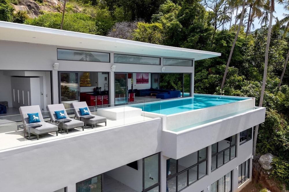 VillaSookjai 4BR SeaViewChawengNoi KBR54