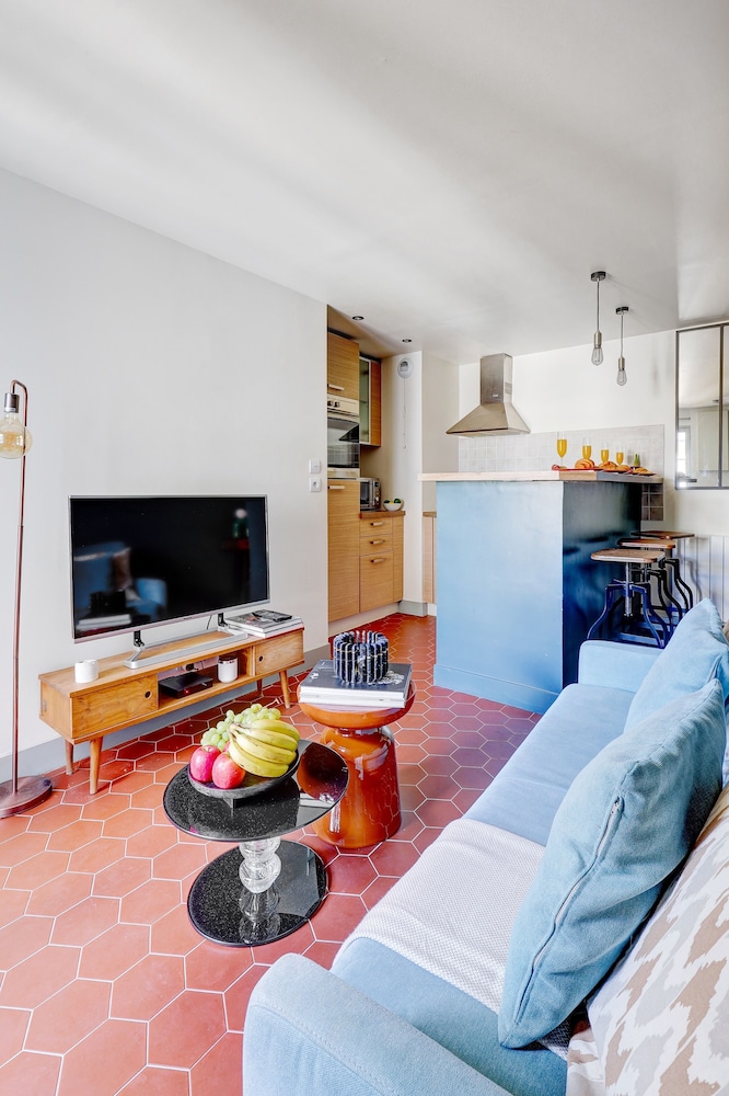 Stylish Le Marais 1BR - Heart of Paris