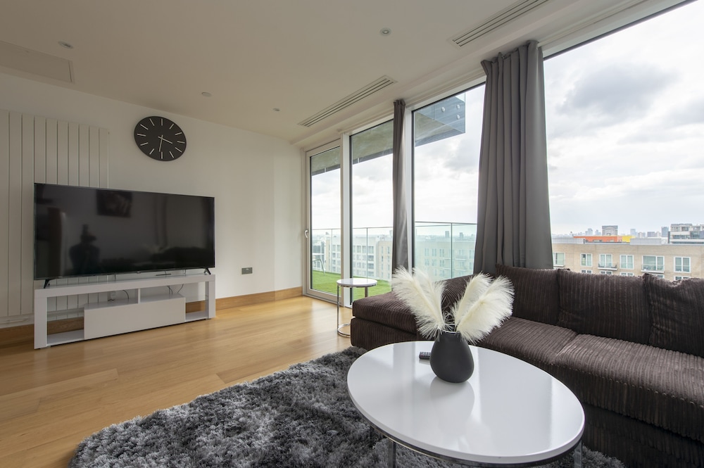 Apartment - Canarywharf - City of London - Sleeps4