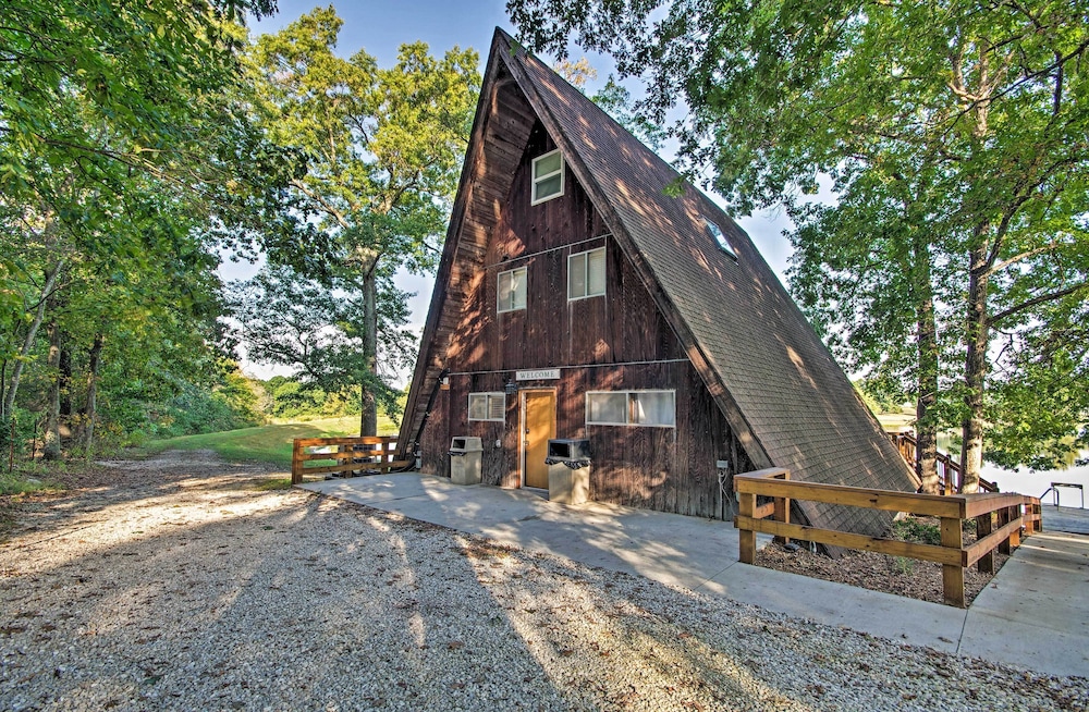 Lakefront A-frame Cabin With Community Perks view 5