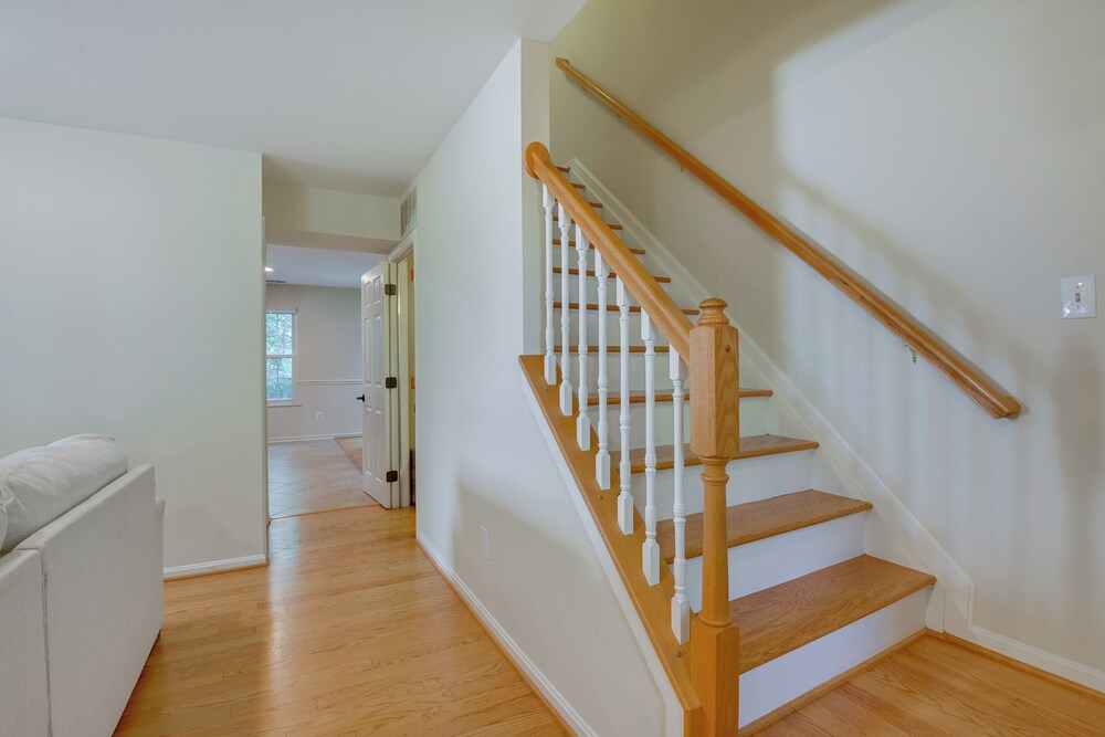 Room to Work & Relax! Laurel Home w/ Office, Yard