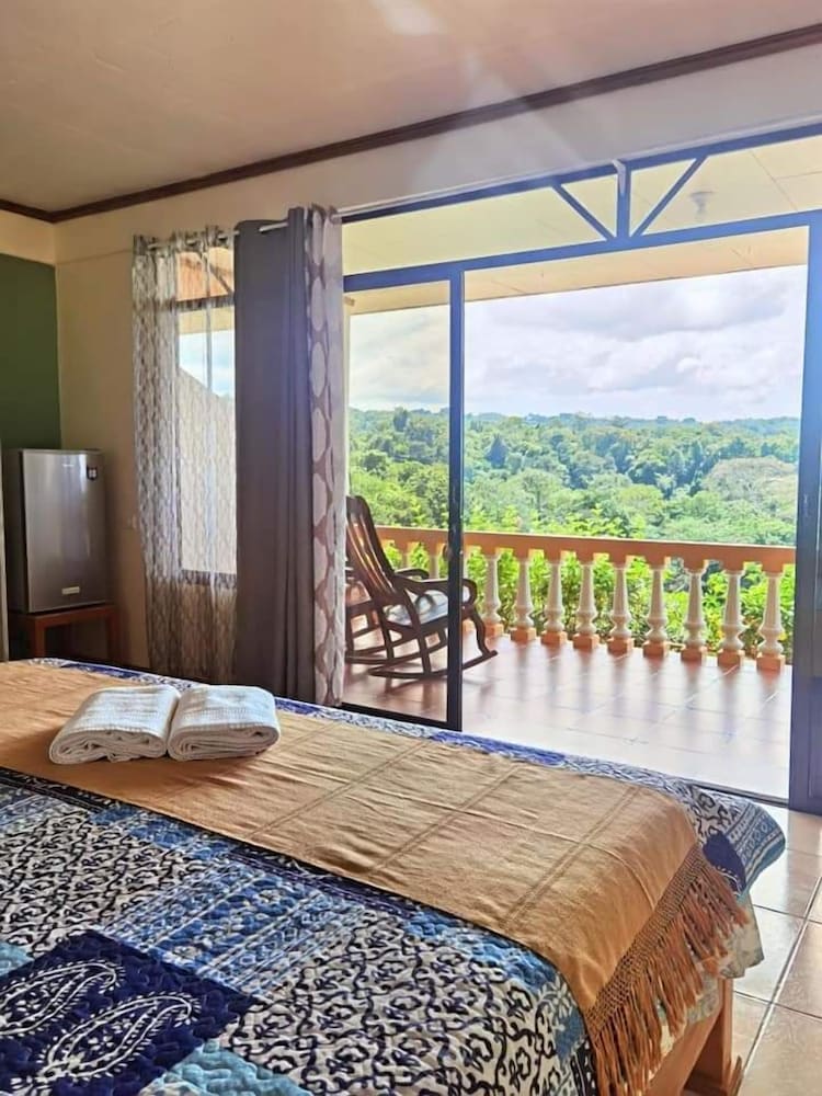 Ocean and forest view Manolo Cabins