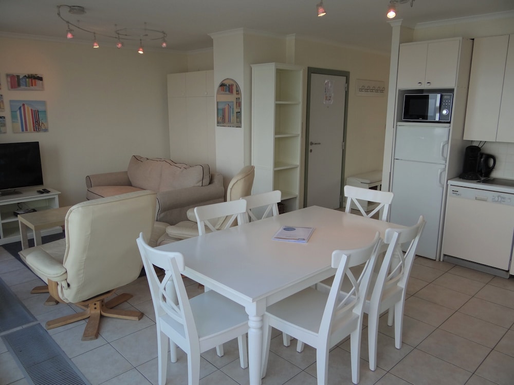 Penthouse in Koksijde With Stunning Sea View