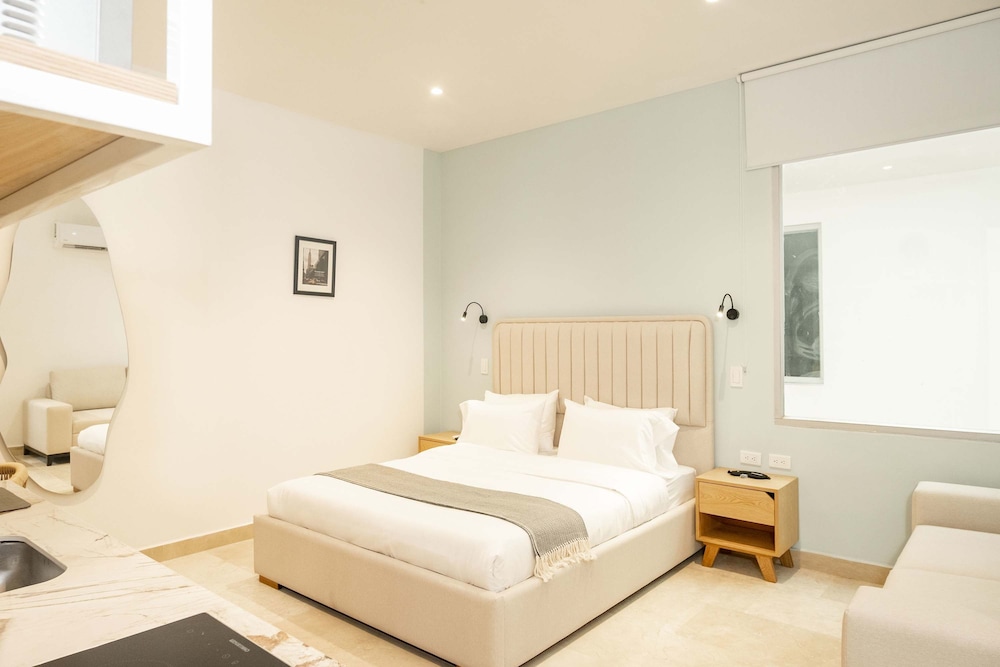 w Spotless Loft in the Heart of Bocagrande