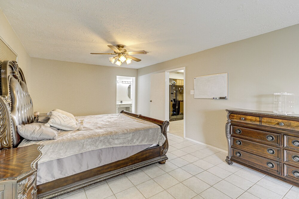 Private Pool & Patio: Houston Vacation Rental