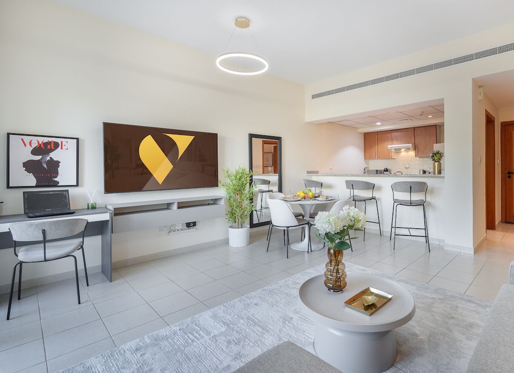 1BR Apart in Al Dhafrah 2 The Greens