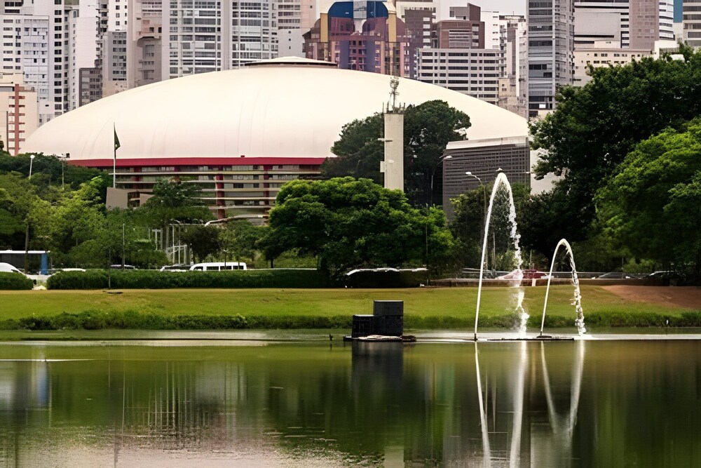 Get a Flat 701 - Ibirapuera -Jardins