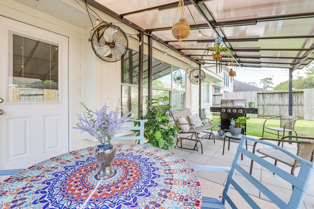 Modern + Spacious: Family Home w/ Yard in Houston!