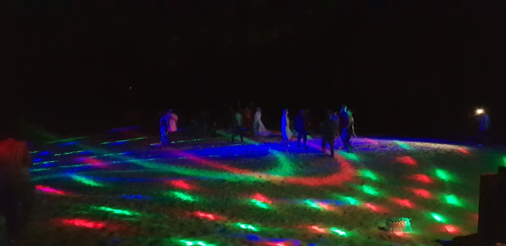Starry Night At Ukulhas