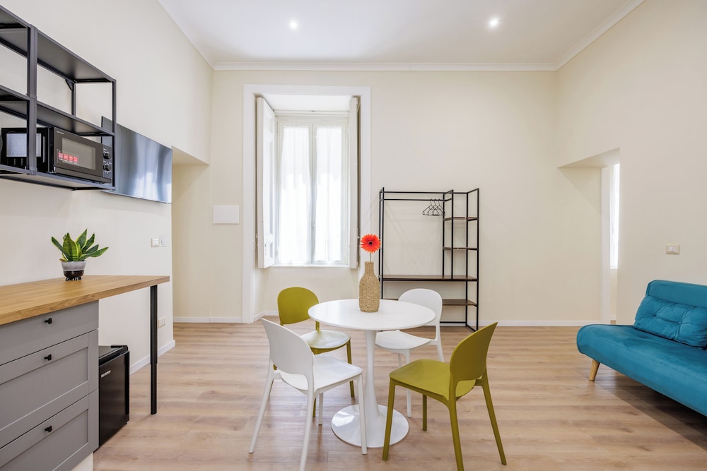 Terrazze tra i musei – rooms and studios
