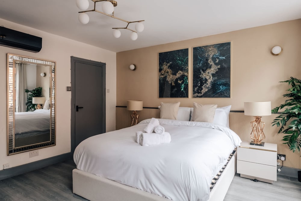 Chic 2-bed City Apartment -old Street