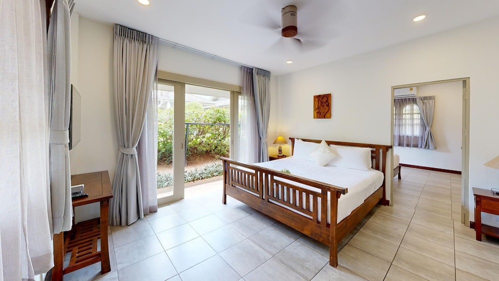 Idyllic Samui Beach Villa Resort
