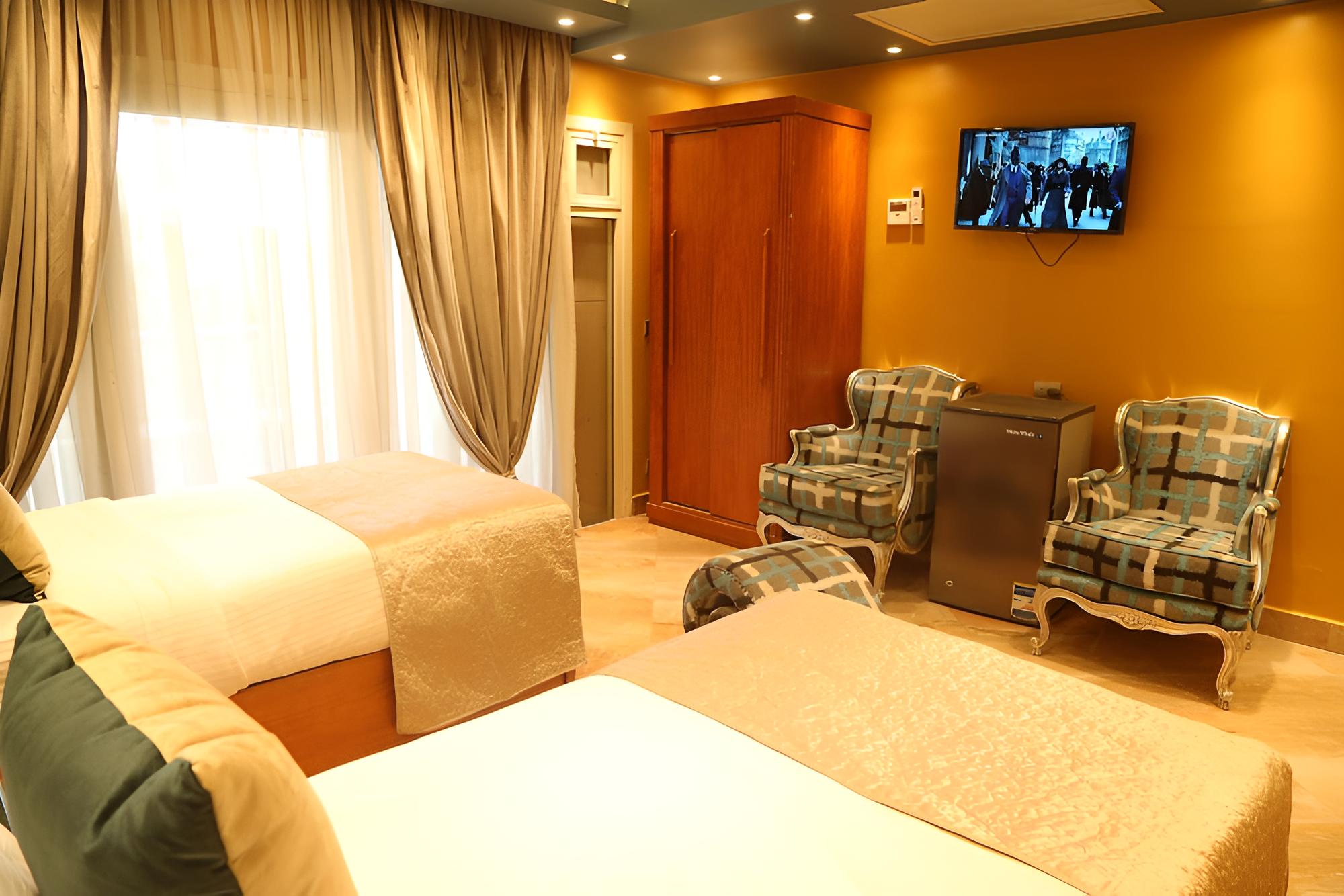 Grand Nile Royal Hotel at Nile Plaza