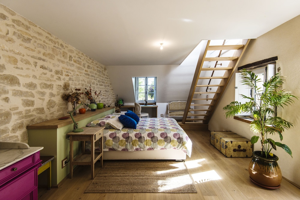 Le Domaine des Carriers - Chambres view 5