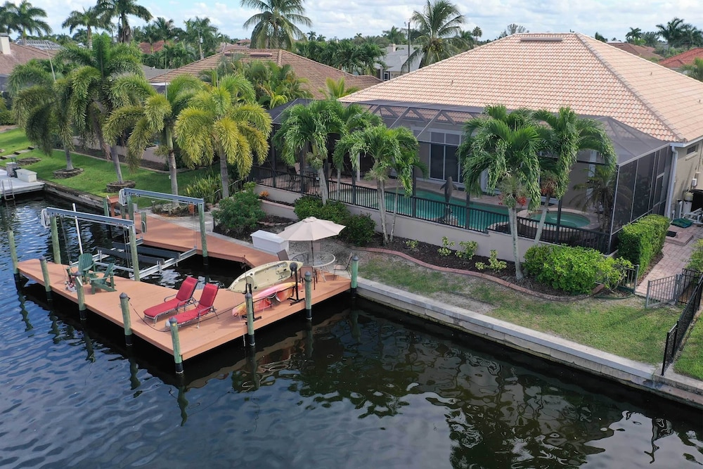 Spacious Canalfront Oasis w/ Pool Hot Tub! - Property Image 2
