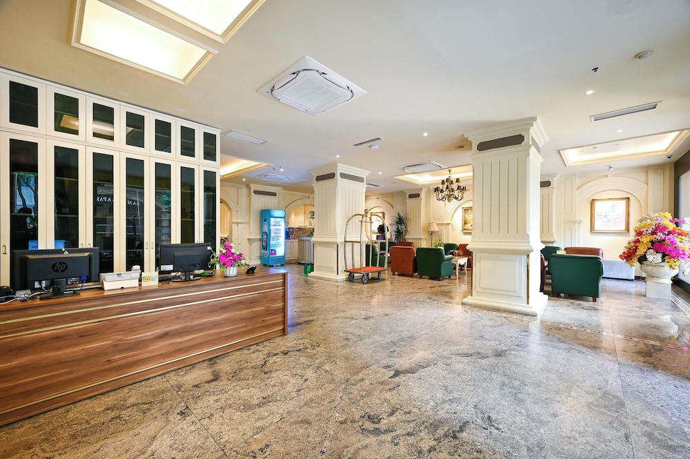 recepcion & lobby