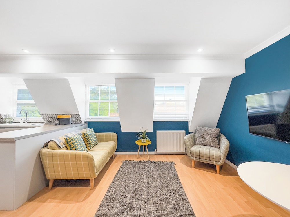 Relaxing 2BR Haven in Bishop's Stortford
