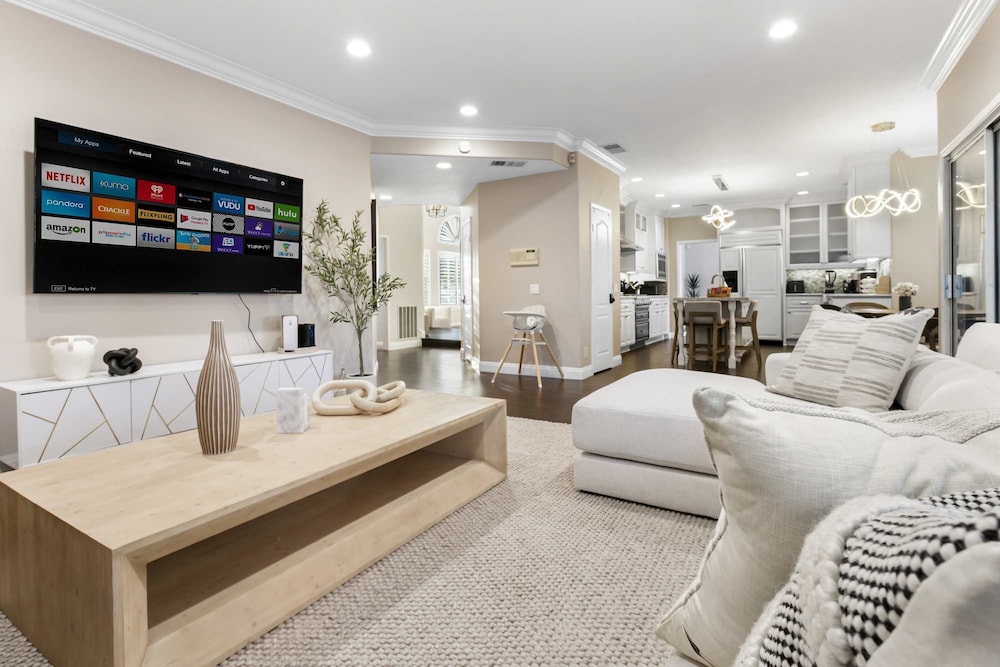 Luxury Pool Home w Theater Games Mountain View