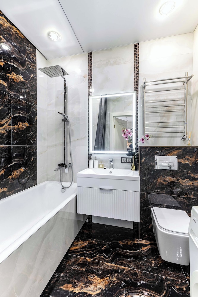 Spacious apartments in the RC Minsk Mir