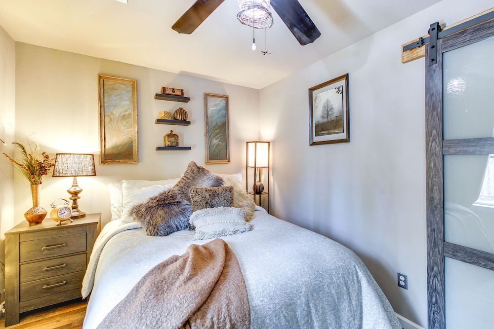 Tranquil Hot Springs Getaway Near Ouachita River! view 2