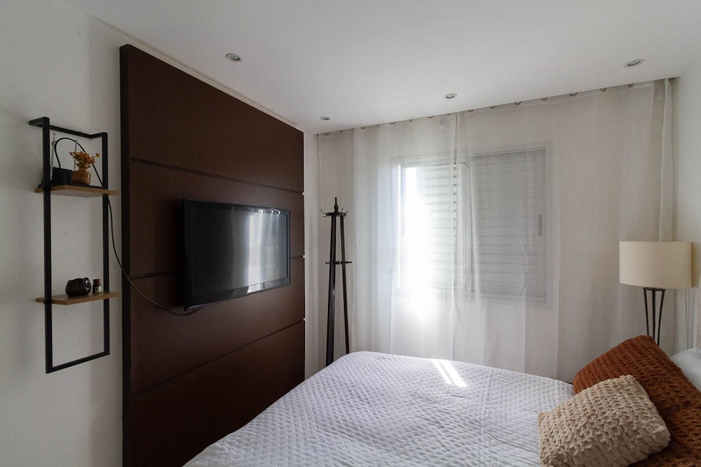 Apartamento com Lazer Wi-fi e Garagem em Jaragu