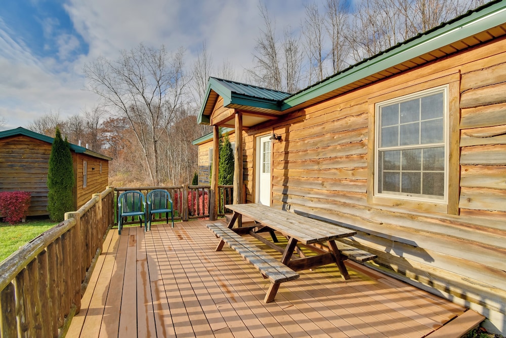 Lakefront Cabin Living w/ Dock Access on Sodus Bay