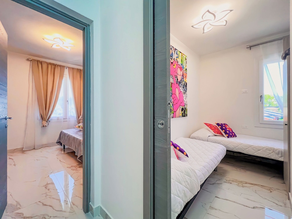 Modern Flat With Terrace for Large Families in Bibione