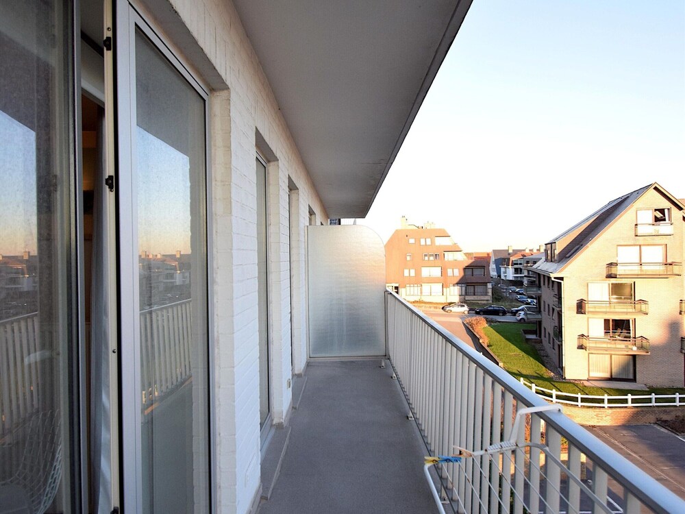 Beachfront Bliss in De Haan
