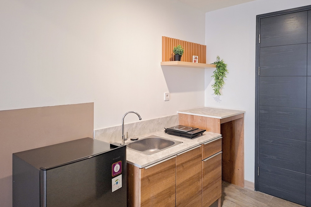 Studio Apartment Near Binus @Alam Sutera At Collins Boulevard