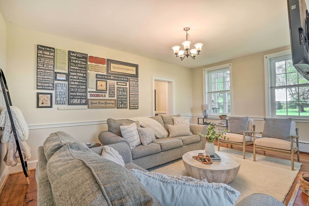 Upscale Country Home w/ Fire Pit in Taneytown! - Property Image 33